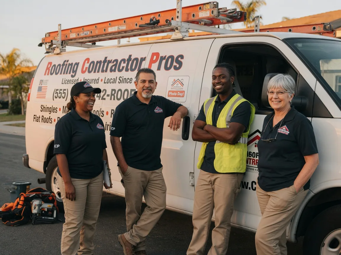 Local Roofing Contractors company in Oakland, OR